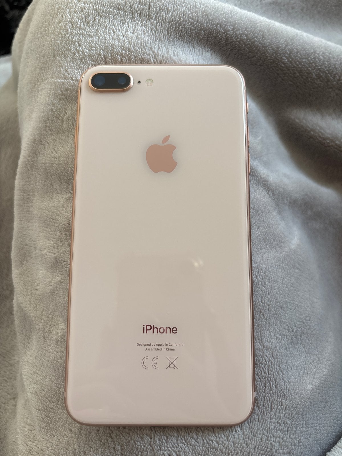 iPhone 8 Plus 64GB Goud - Gebruikt, Telecommunicatie, Gebruikt, IPhone 8 Plus, Ophalen of Verzenden, 64 GB