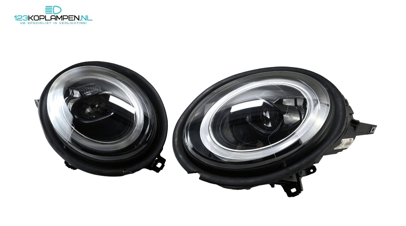 Mini F55 F56 F57 Full Led Black Facelift koplamp koplampen, Gebruikt, -, -, Ophalen of Verzenden