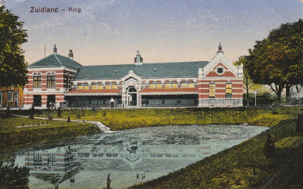 Zuidland Ring, Ophalen of Verzenden, Voor 1920, Gelopen, Zuid-Holland