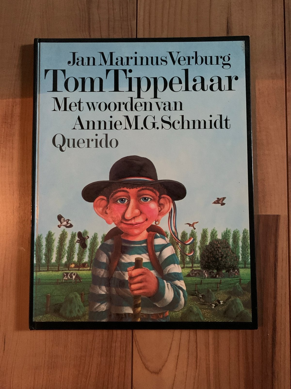 Tom Tippelaar - Jan Marinus Verburg & Annie M.G. Schmidt, Boeken, Ophalen of Verzenden, Zo goed als nieuw, Fictie algemeen