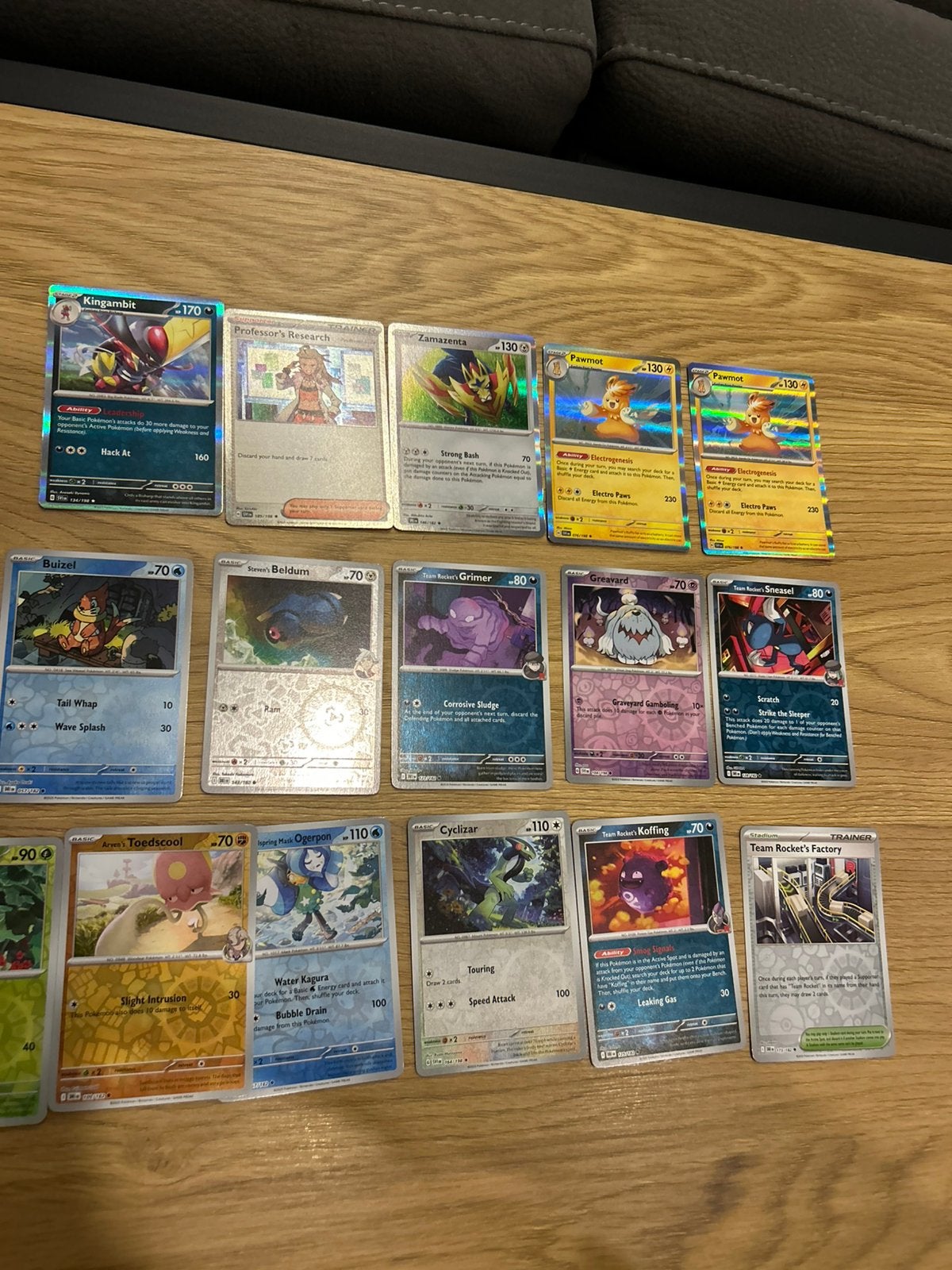 Pokemon kaarten + mappen, Verzenden, Meerdere kaarten
