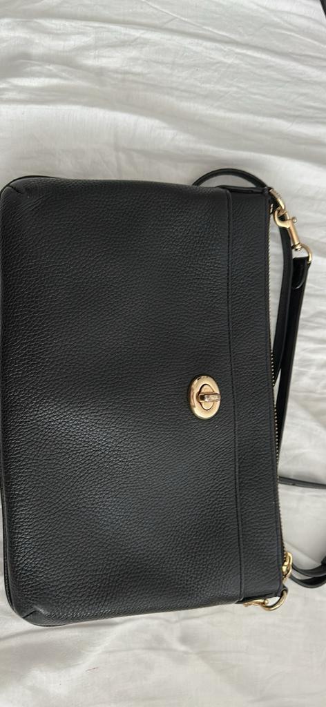 Coach tas in goede staat, Sieraden, Tassen en Uiterlijk, Portemonnees, Ophalen of Verzenden, Zo goed als nieuw, Zwart