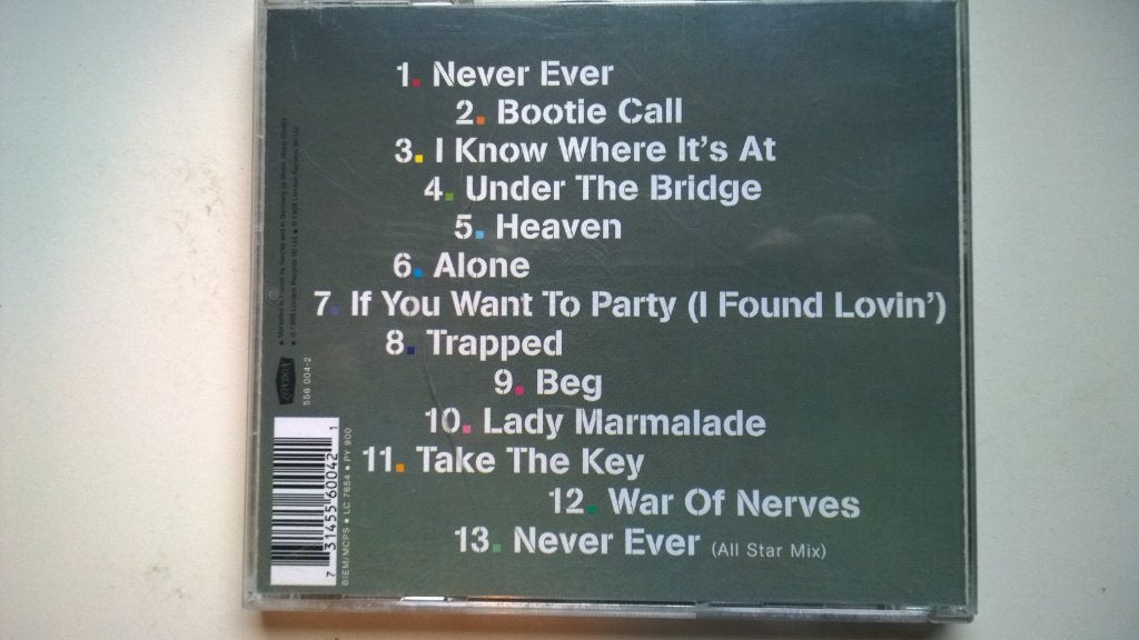 All Saints - All Saints, Ophalen of Verzenden, Zo goed als nieuw, Soul