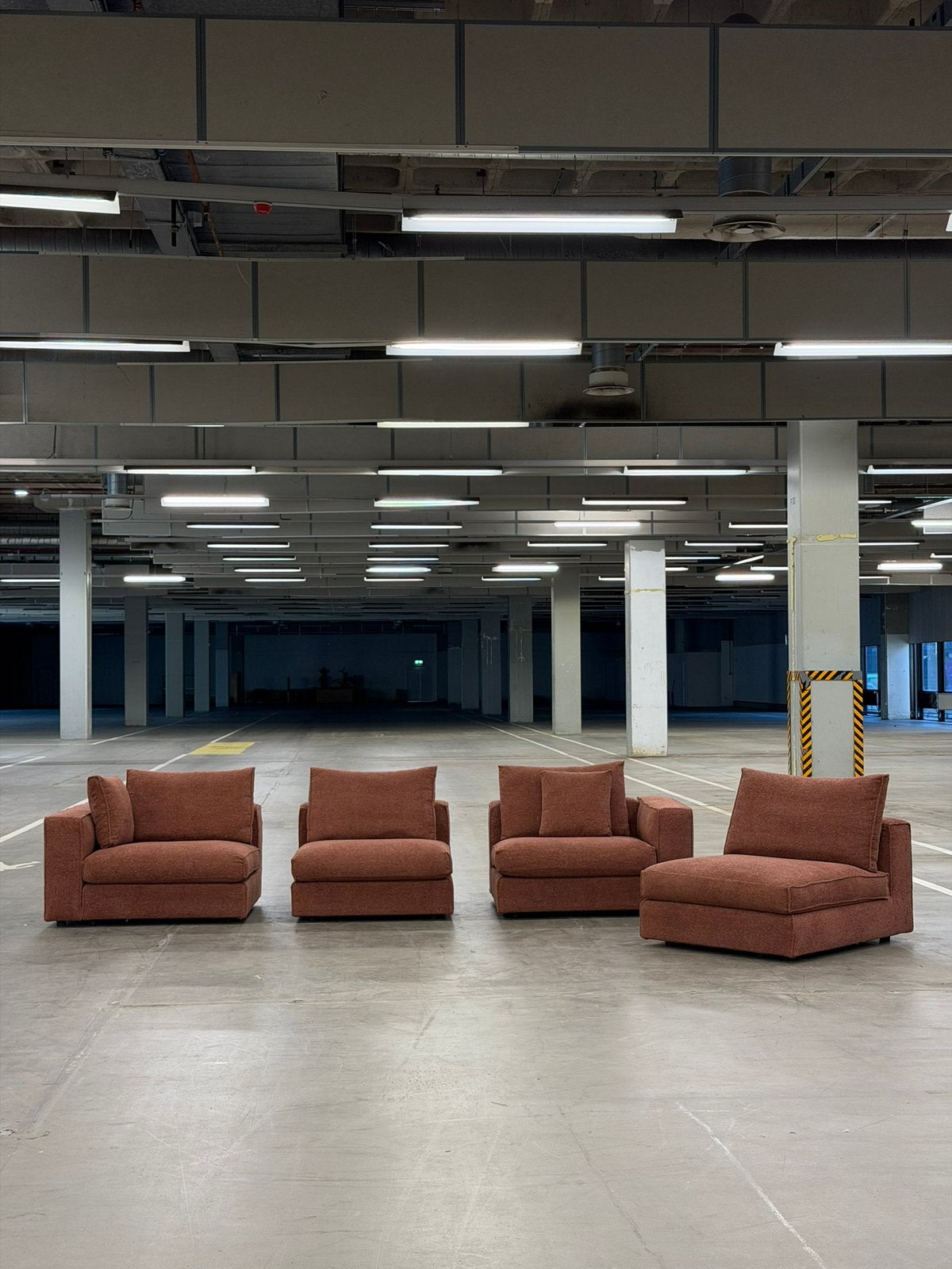 Linteloo Hamptons Modulaire Bank I NIEUWSTAAT + Garantie, Huis en Inrichting, Banken | Bankstellen, Hoekbank, 300 cm of meer, Ophalen of Verzenden