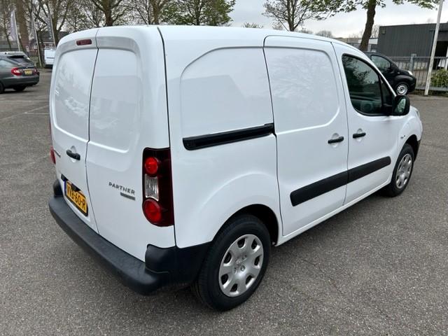 Peugeot Partner 43 KW AIRCO I S.O.H I AUTOMAAT I VOLLEDIGE O, Stof, Gebruikt, 22 kWh, Wit