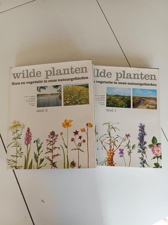 Wilde Planten - Flora en vegetatie in onze natuurgebieden, Boeken, Ophalen of Verzenden