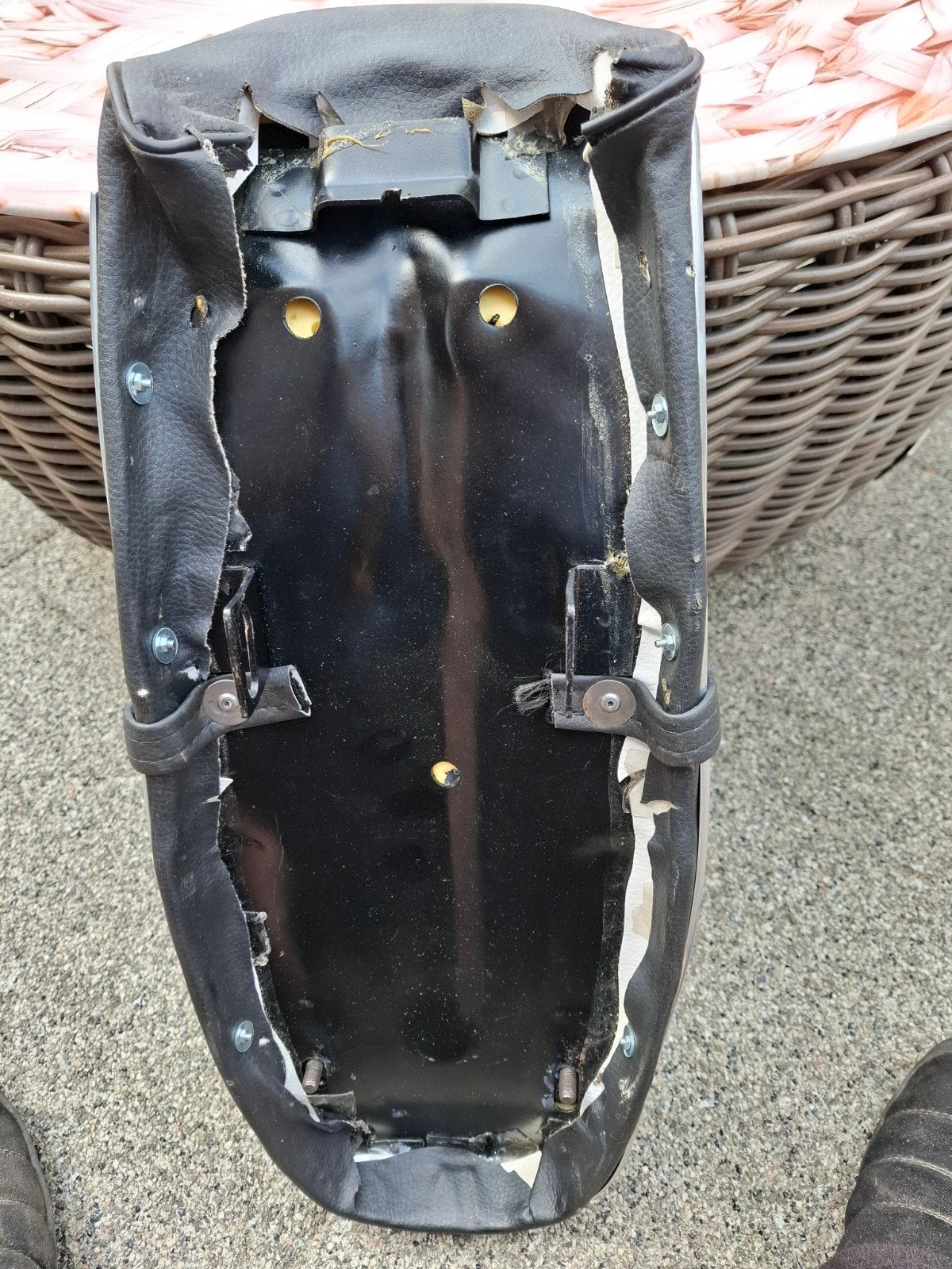 yamaha fs1 zadel model 2ru, Ophalen, Zadel, Yamaha