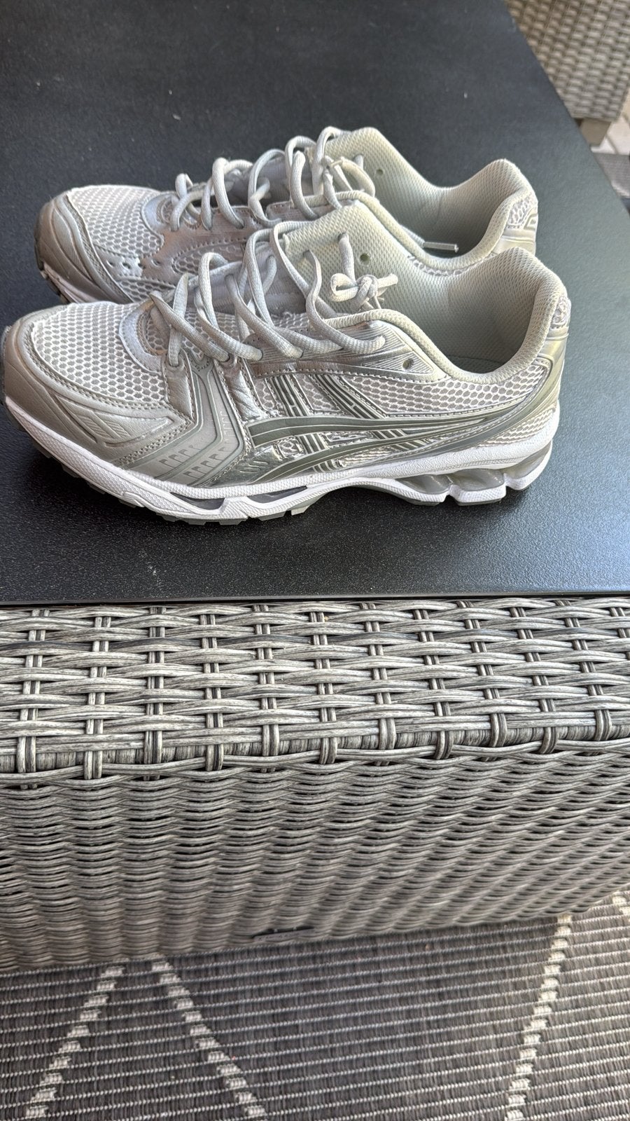 Asics gel kayano, Ophalen of Verzenden, Zo goed als nieuw, Hardloopschoenen, Asics