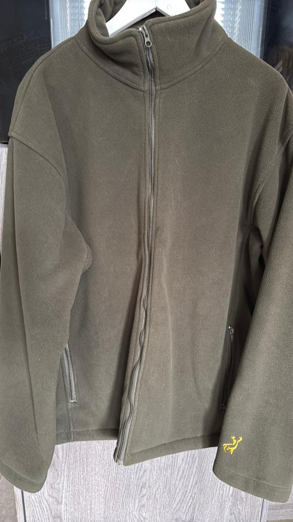 Bernwalt, Groene Jacht Outdoor polarfleece  XXL , Jas Maat, Ophalen of Verzenden, Zo goed als nieuw