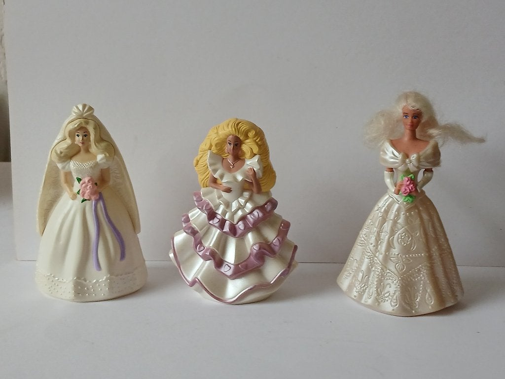 Vintage 3 Barbie Figuurtjes Mcdonalds  Happy Meal 1993, Verzamelen, Poppetjes en Figuurtjes, Ophalen of Verzenden, Gebruikt