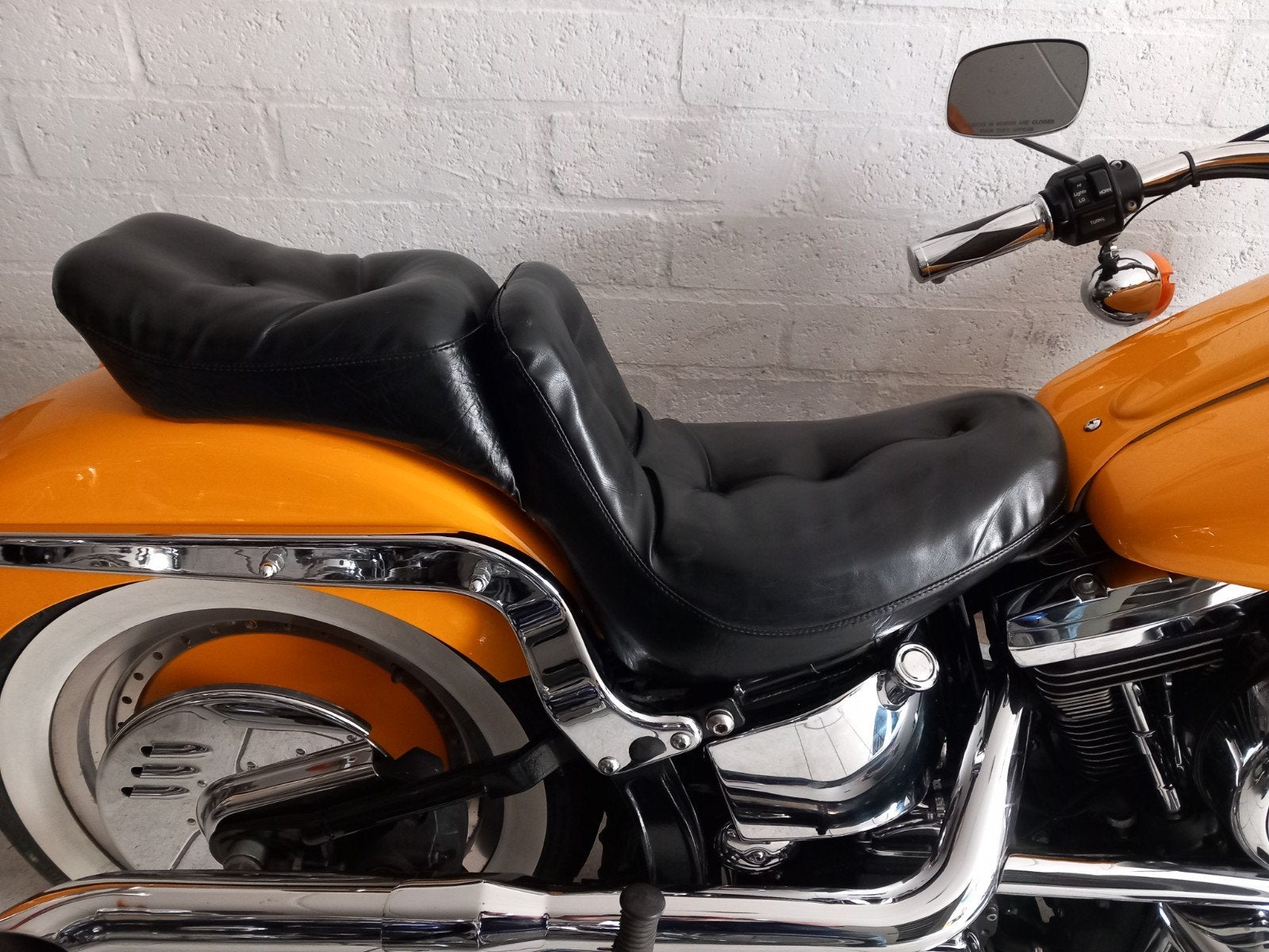 Corbin toerzadel Harley Softail Fatboy/Heritage 90'er jaren, Motoren, Onderdelen | Harley-Davidson, Ophalen of Verzenden