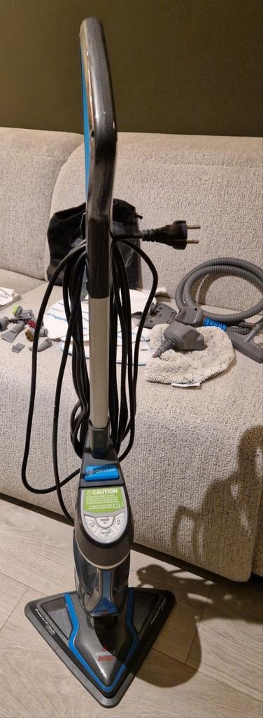 Bissell stoomreiniger powerfresh lift off, Ophalen, Gebruikt, Stoomreiniger