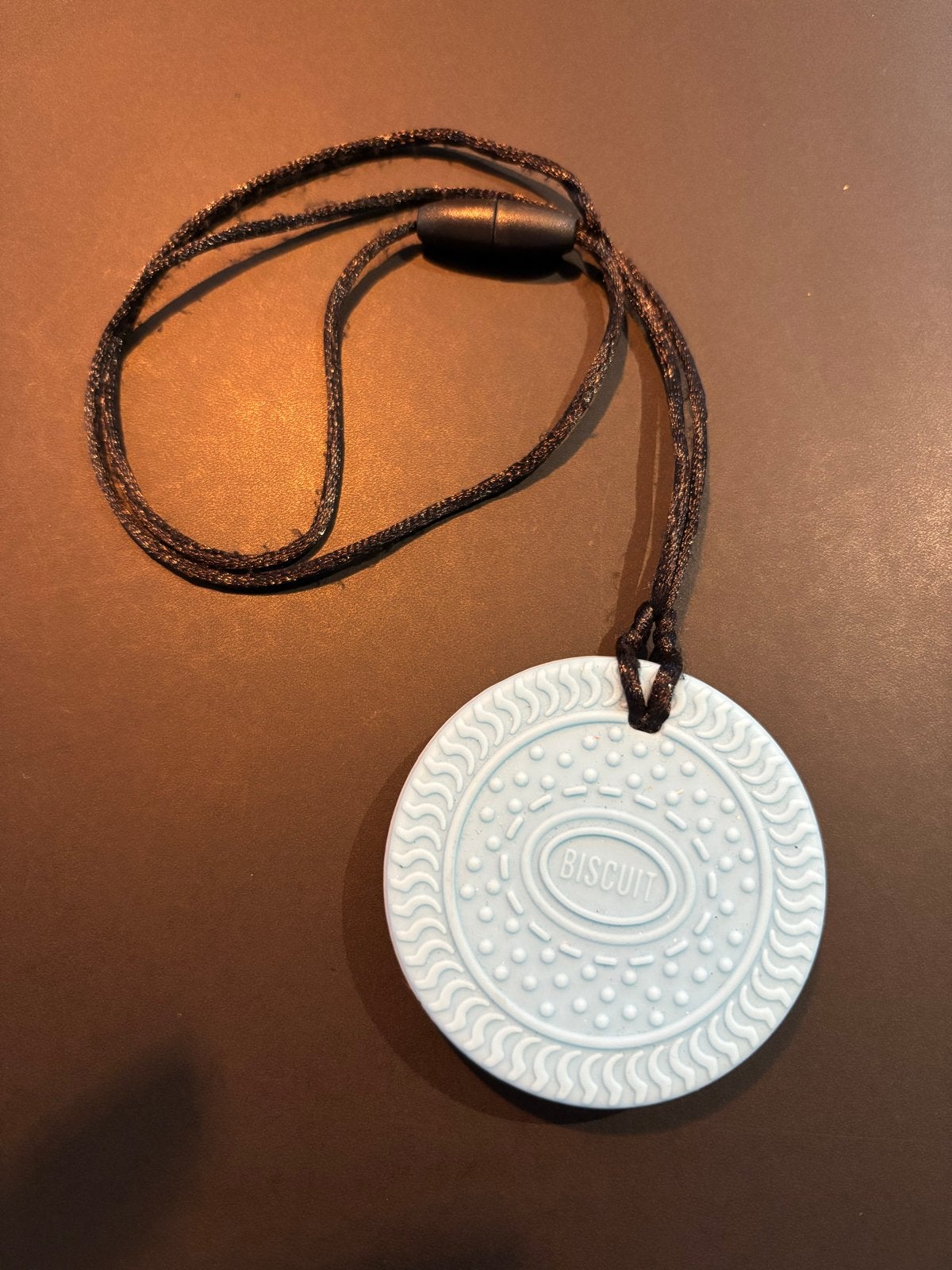 Bijt ketting - Biscuit design, Ophalen of Verzenden, Zo goed als nieuw
