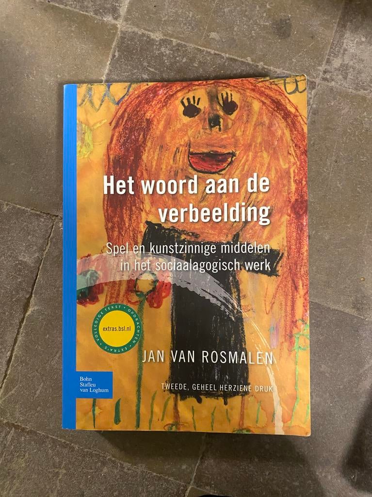 Het woord aan de verbeelding - Jan van Rosmalen, Boeken, Ophalen of Verzenden, Gamma, Zo goed als nieuw, HBO