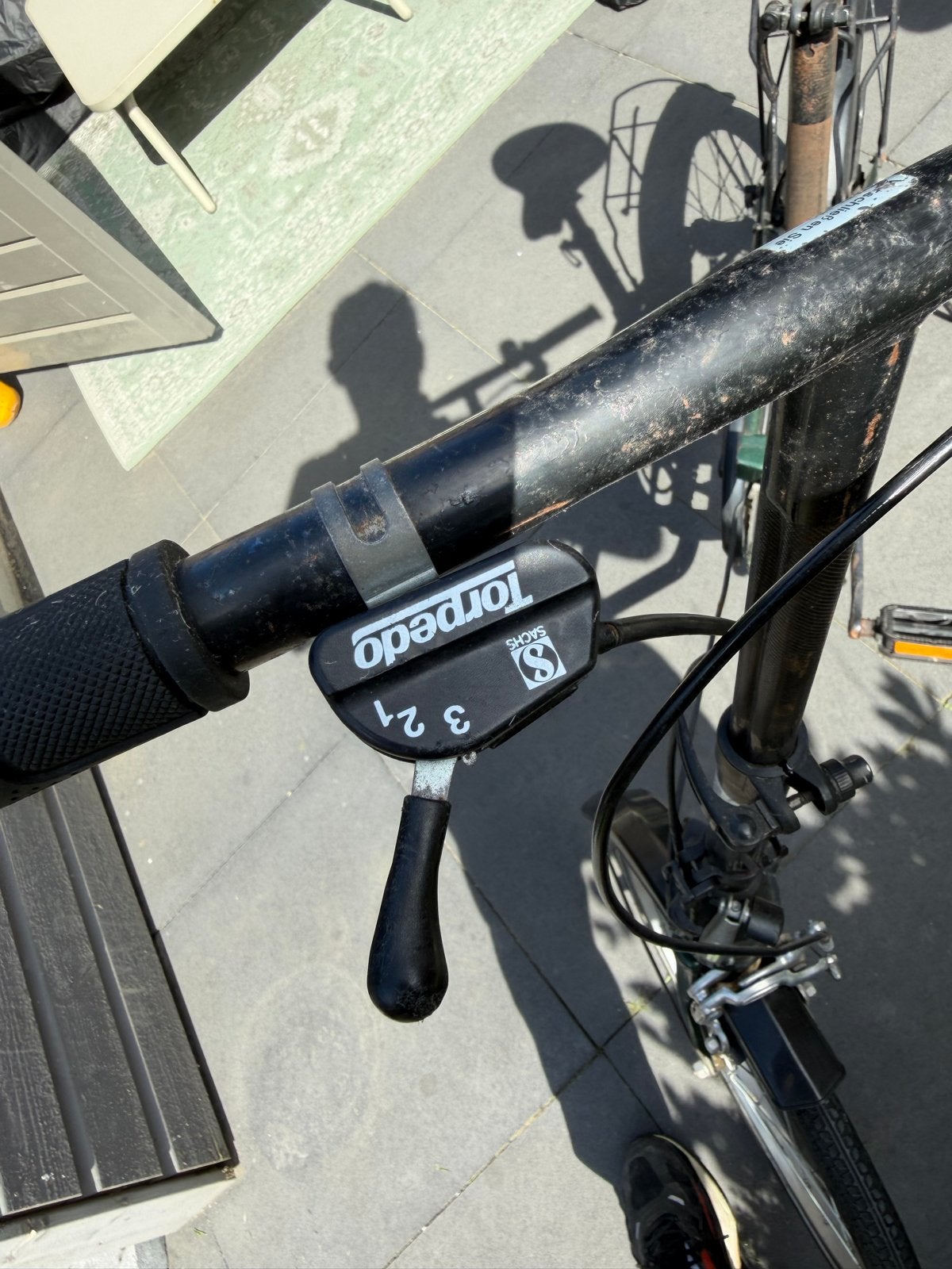 Dahon Tailwind Vouwfiets - 3 Versnellingen, Fietsen en Brommers, Fietsen | Vouwfietsen, 20 inch of meer, Gebruikt, Velgrem, Versnellingen