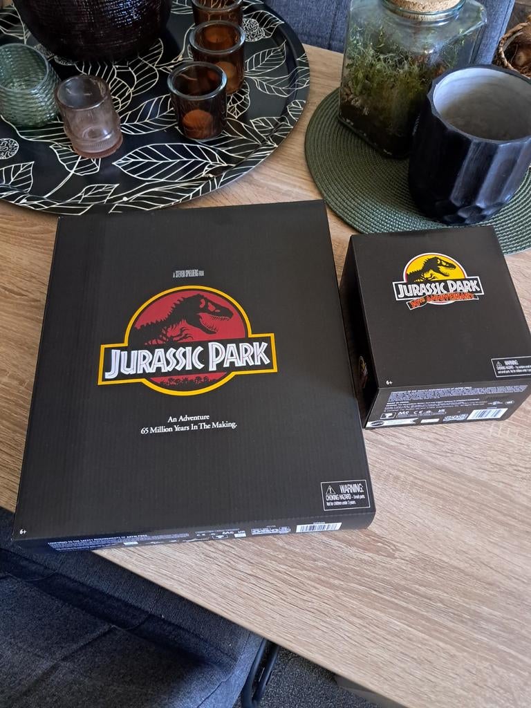 Jurassic Park Hammond Collection Exclusives, Ophalen, Nieuw