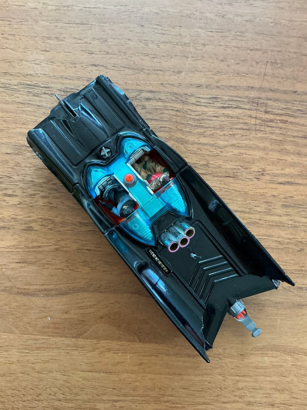 corgi toys batmobile bijna mint conditie, Hobby en Vrije tijd, Modelauto's | 1:24, Zo goed als nieuw, Auto, Overige merken, Ophalen of Verzenden