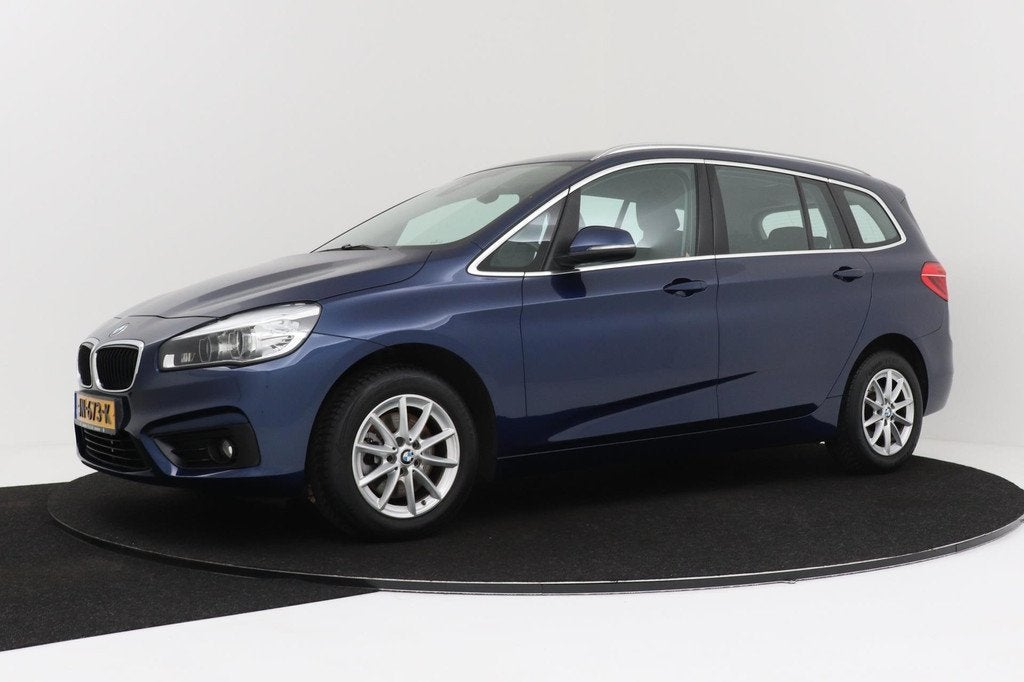 BMW 2-serie Gran Tourer 218i Centennial Executive 7p. | Org, Voorwielaandrijving, Gebruikt, 2-Serie Gran Tourer, Blauw