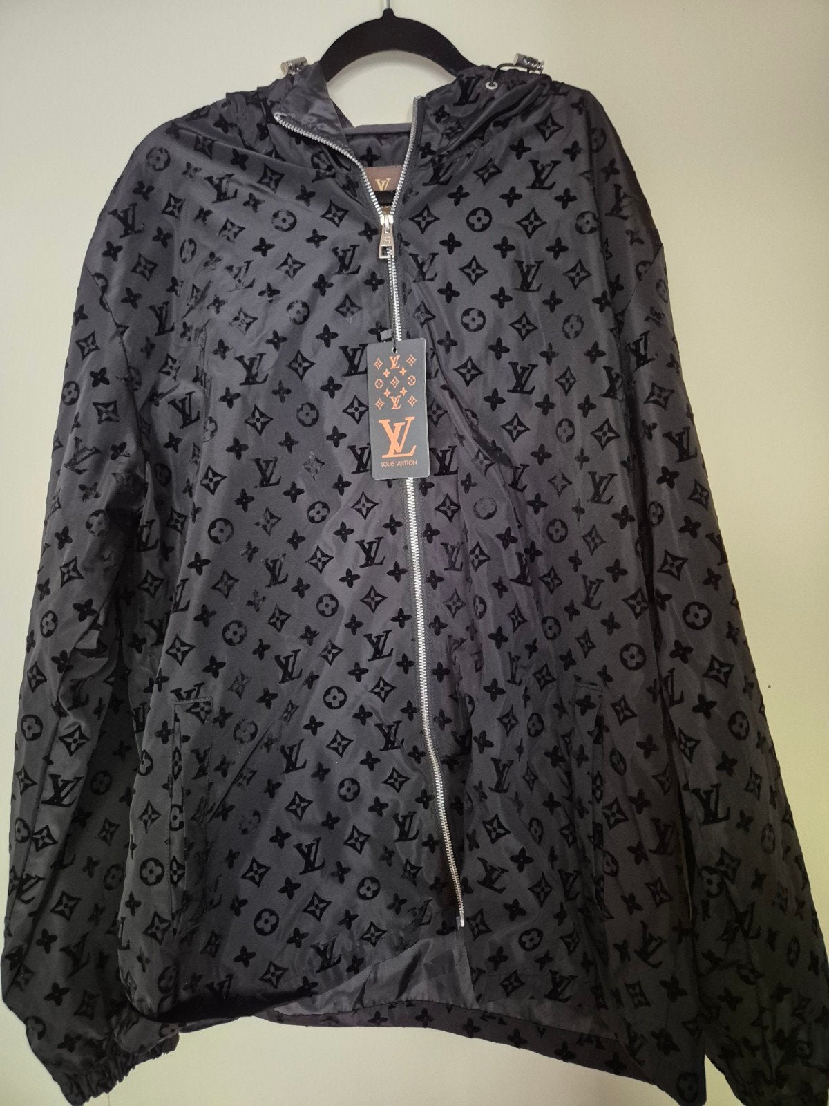 design windbreaker xxl nieuw, Ophalen of Verzenden, Nieuw, Overige maten, Zwart