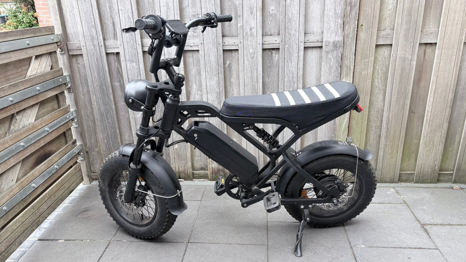 Fatbike V20, Gebruikt, 59 cm of meer, 30 tot 50 km per accu, Ophalen
