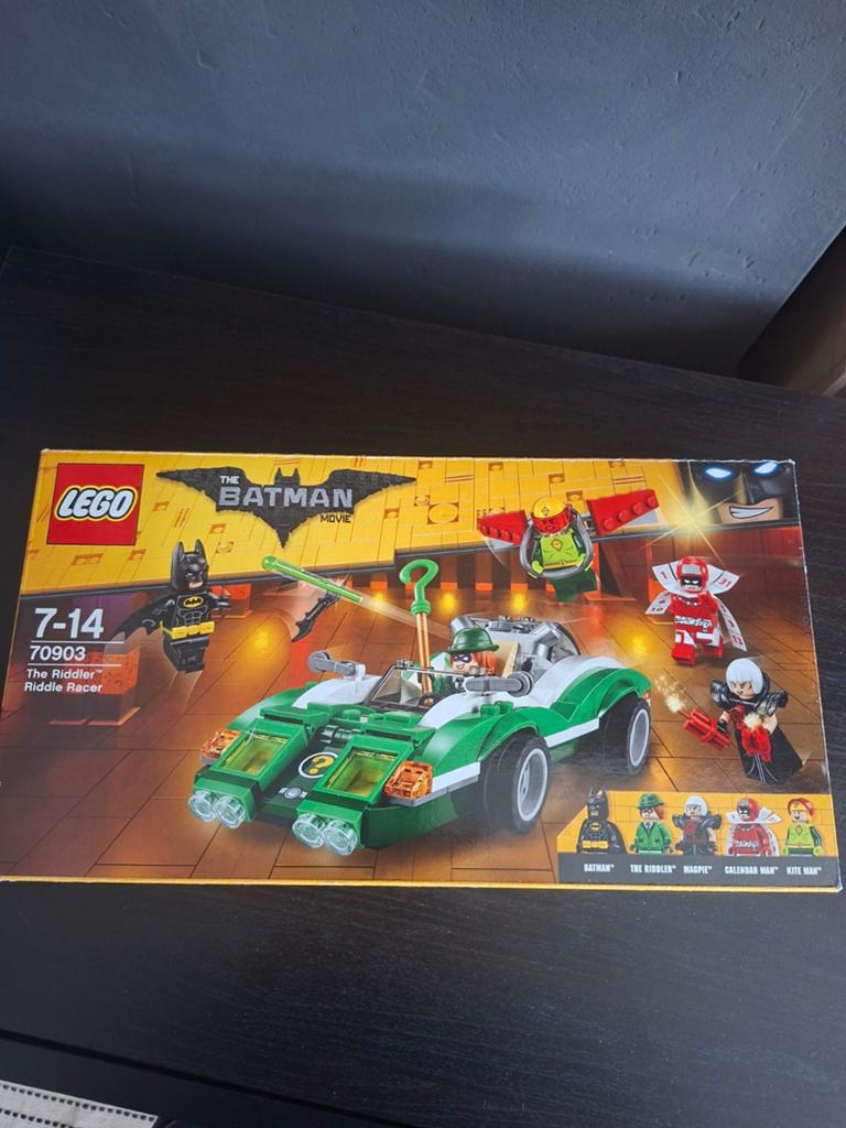 Lego, the Batman movie, set 70903, compleet, Compleet, Overige thema's, Lego, Ophalen of Verzenden