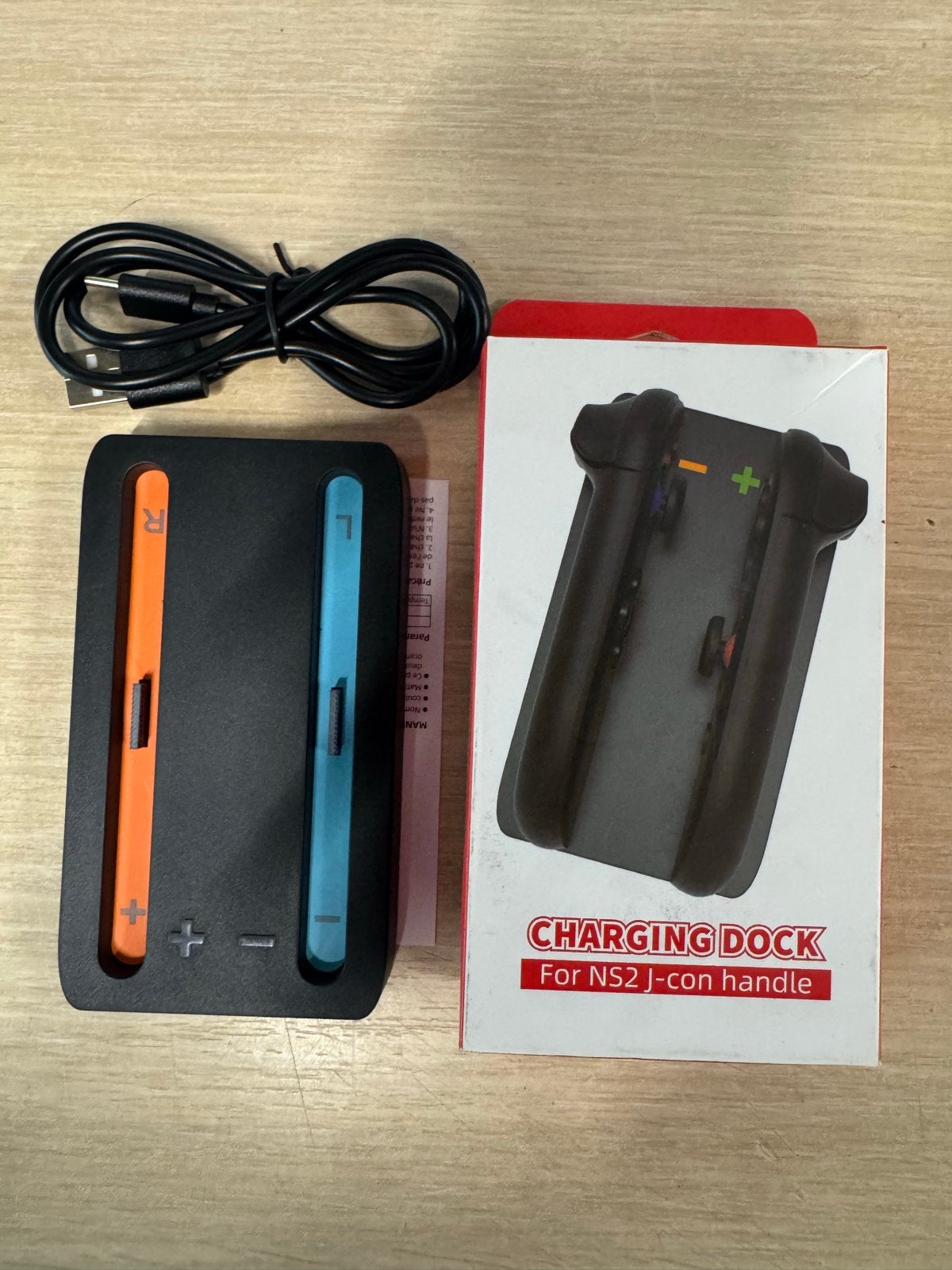 Restpartij 330x Oplaadstation voor Switch 2 Joy-Con HBS-2809, Mmobiel, Nieuw, Zonder controller, Switch Original