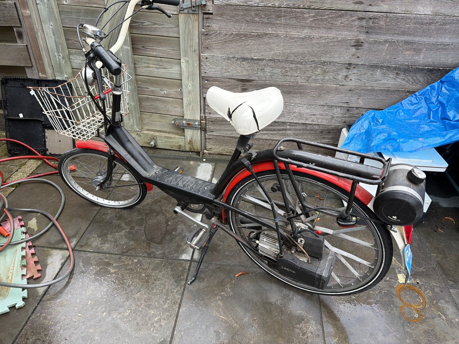 Spartamet Rabbit - Projectje voor de handige Harry (1e eigen, Fietsen en Brommers, Ophalen, Gebruikt