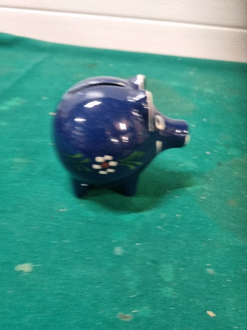 spaarvarken jean pierre blauw, Ophalen of Verzenden, 'T Olde Gre-j, Info@toldegrej.nl, Endepoelstraat 20f Didam