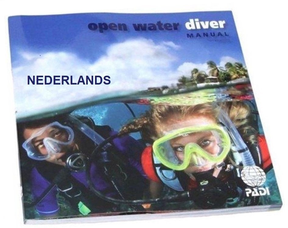 Cursusboeken PADI Duikopleidingen 50%-60% voordeliger, Ophalen, Beta, Nieuw, Niet van toepassing