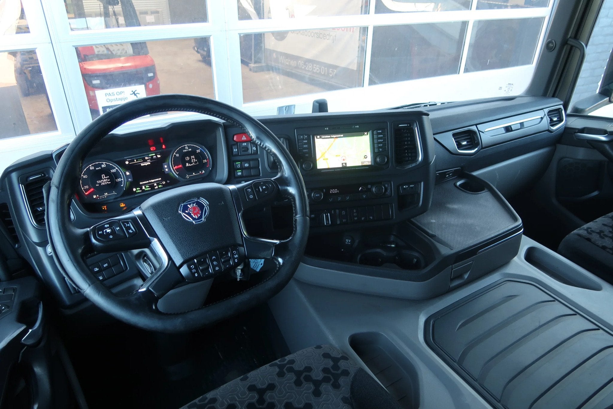 Scania G410 NGS 6X2-4NA/ RETARDER/ ACC/ (bj 2021), Auto's, Automaat, Euro 6, Scania, Blauw