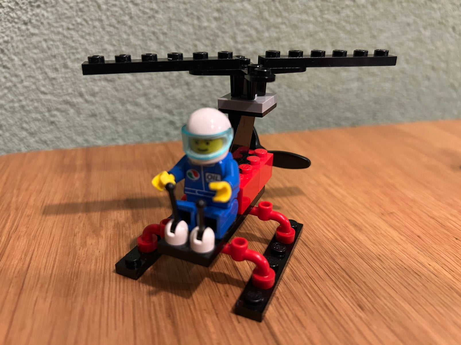 Lego 2849 gyrocopter.  Helikopter. Classic town 1997, Ophalen, Zo goed als nieuw