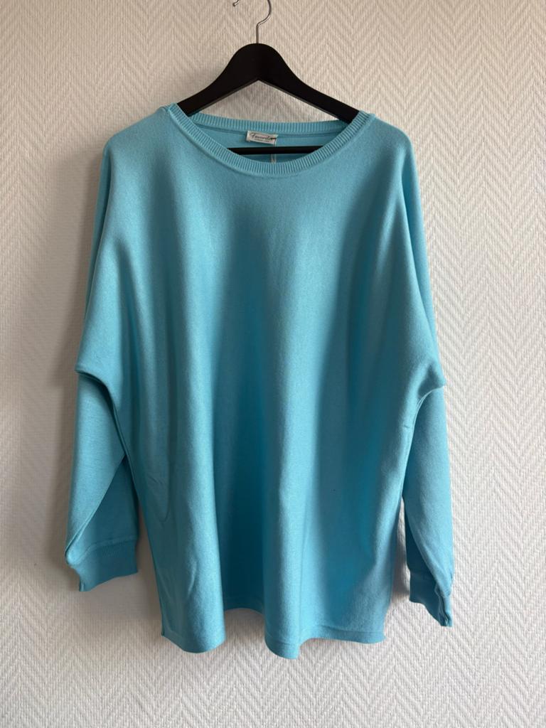 Barbara Lebek maat 50, Kleding | Dames, Ophalen of Verzenden, Nieuw, Blauw, Trui of Vest