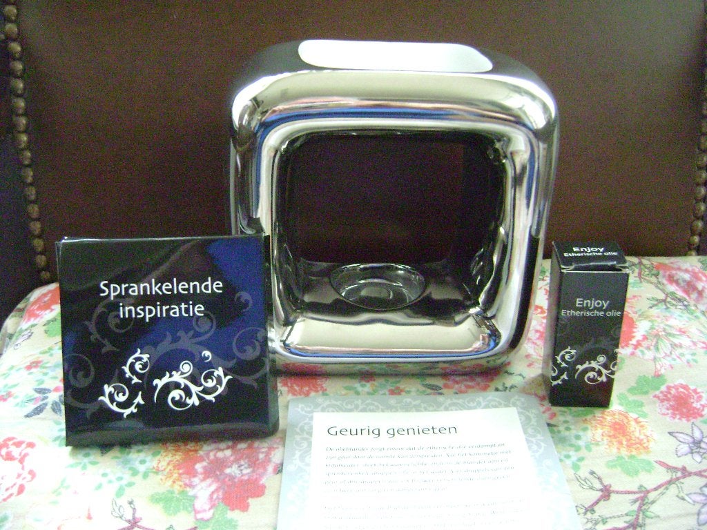 Mooie decoratieve oliebrander om geurig te genieten, Overige materialen, Nieuw, Ophalen of Verzenden, Modern