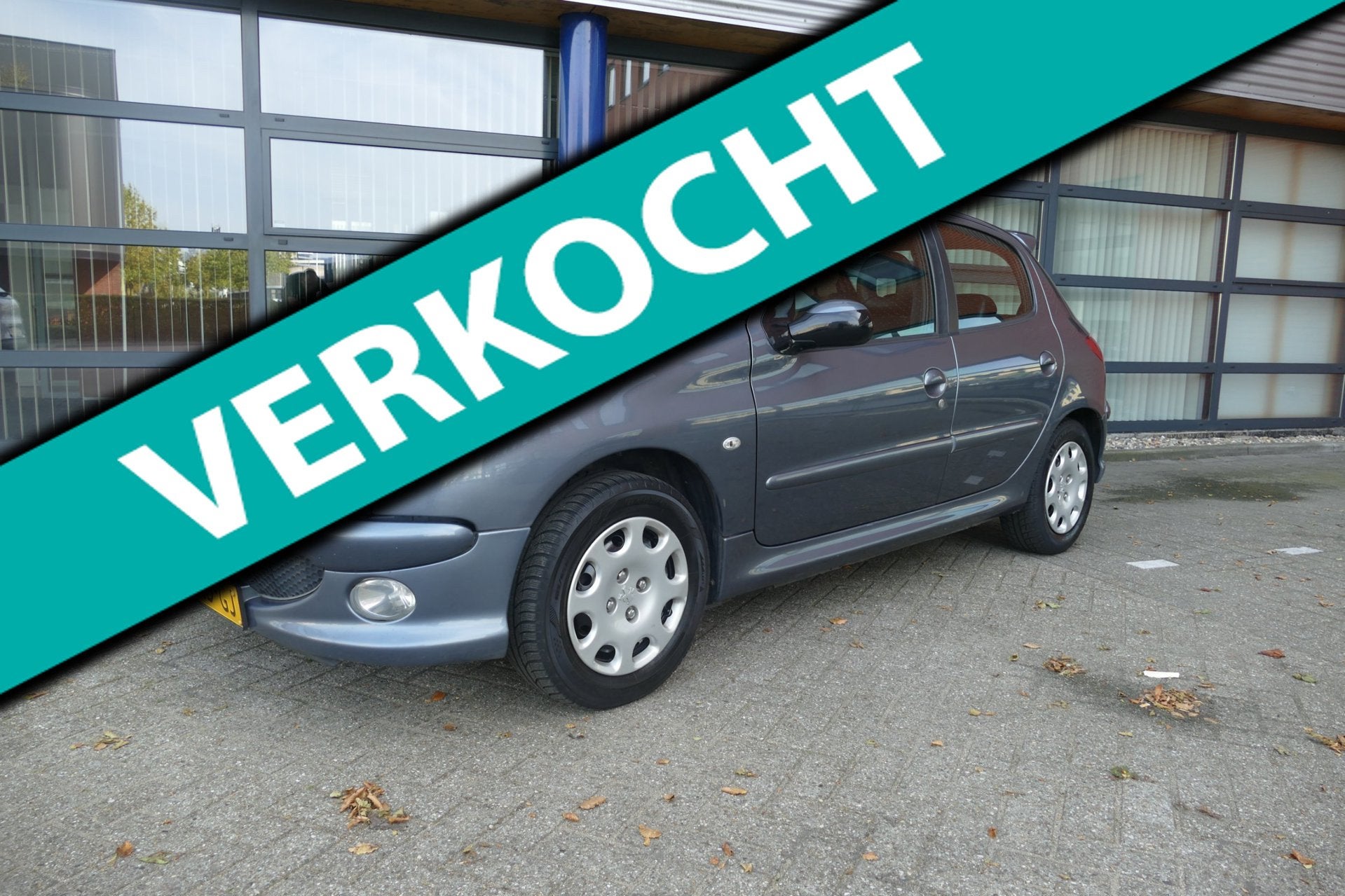 Peugeot 206 1.4 Forever 5drs Airco Apk 8-9-2027 Leder interi, Auto's, Peugeot, Voorwielaandrijving, 4 cilinders, Bedrijf, 75 pk