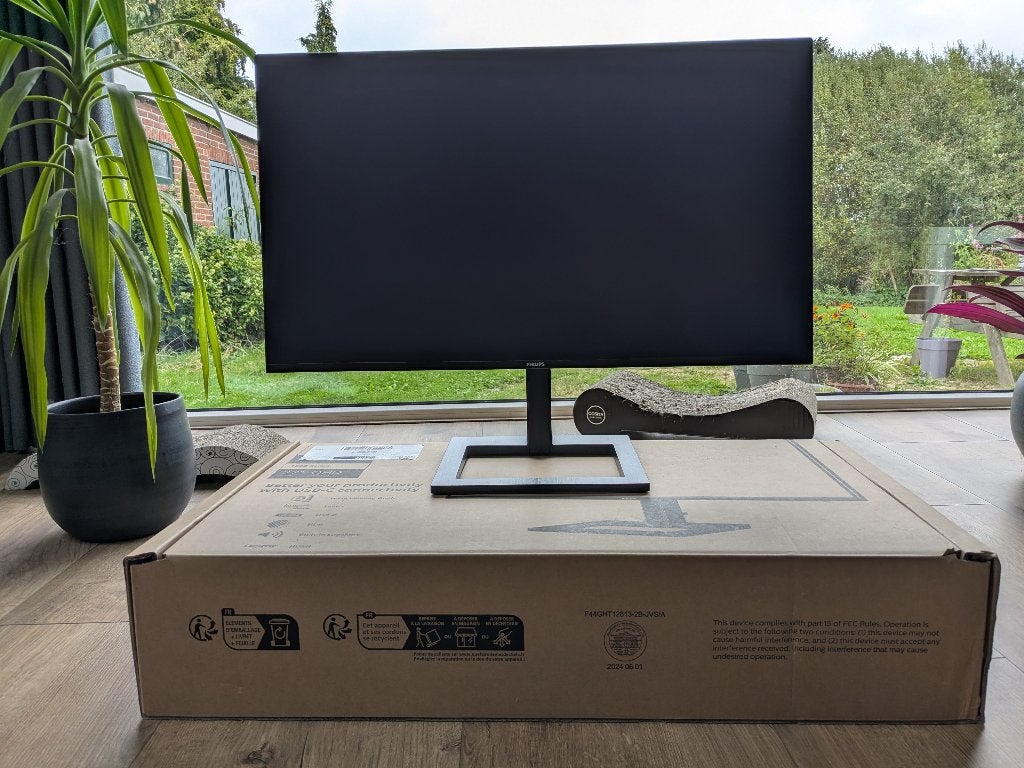 Monitor 27 inch Philips Quad HD met Power Delivery, Ophalen, Philips, HDMI, Zo goed als nieuw