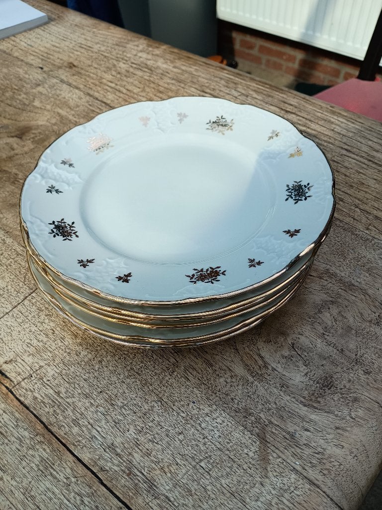 Servies Mosa Maastricht, Ophalen, Gebruikt, Porselein, Overige stijlen