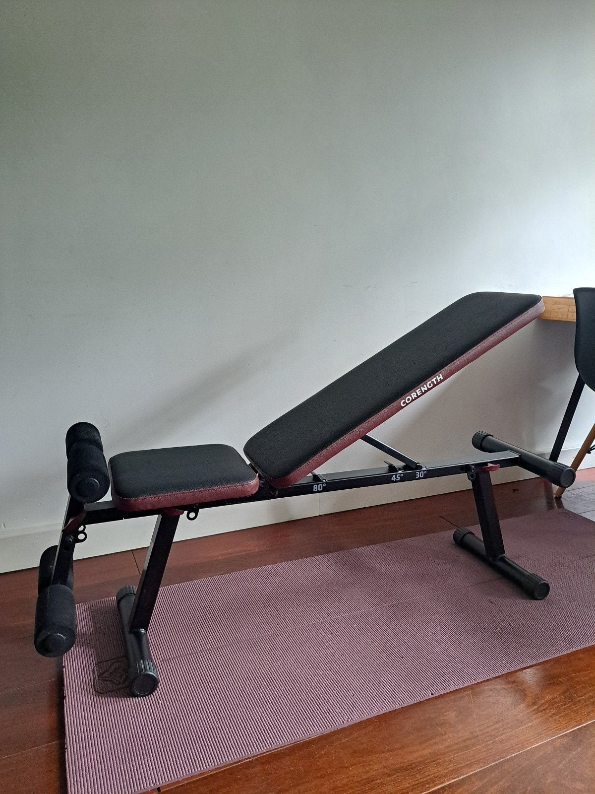 Corength 500 Fold Opvouwbare Fitnessbank, Ophalen, Krachtstation, Zo goed als nieuw, Metaal
