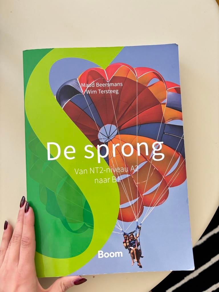 De Sprong NT2-niveau A2 naar B1 - Nederlands leren, Boeken, Studieboeken en Cursussen, Ophalen, Alpha, Gelezen, Overige niveaus