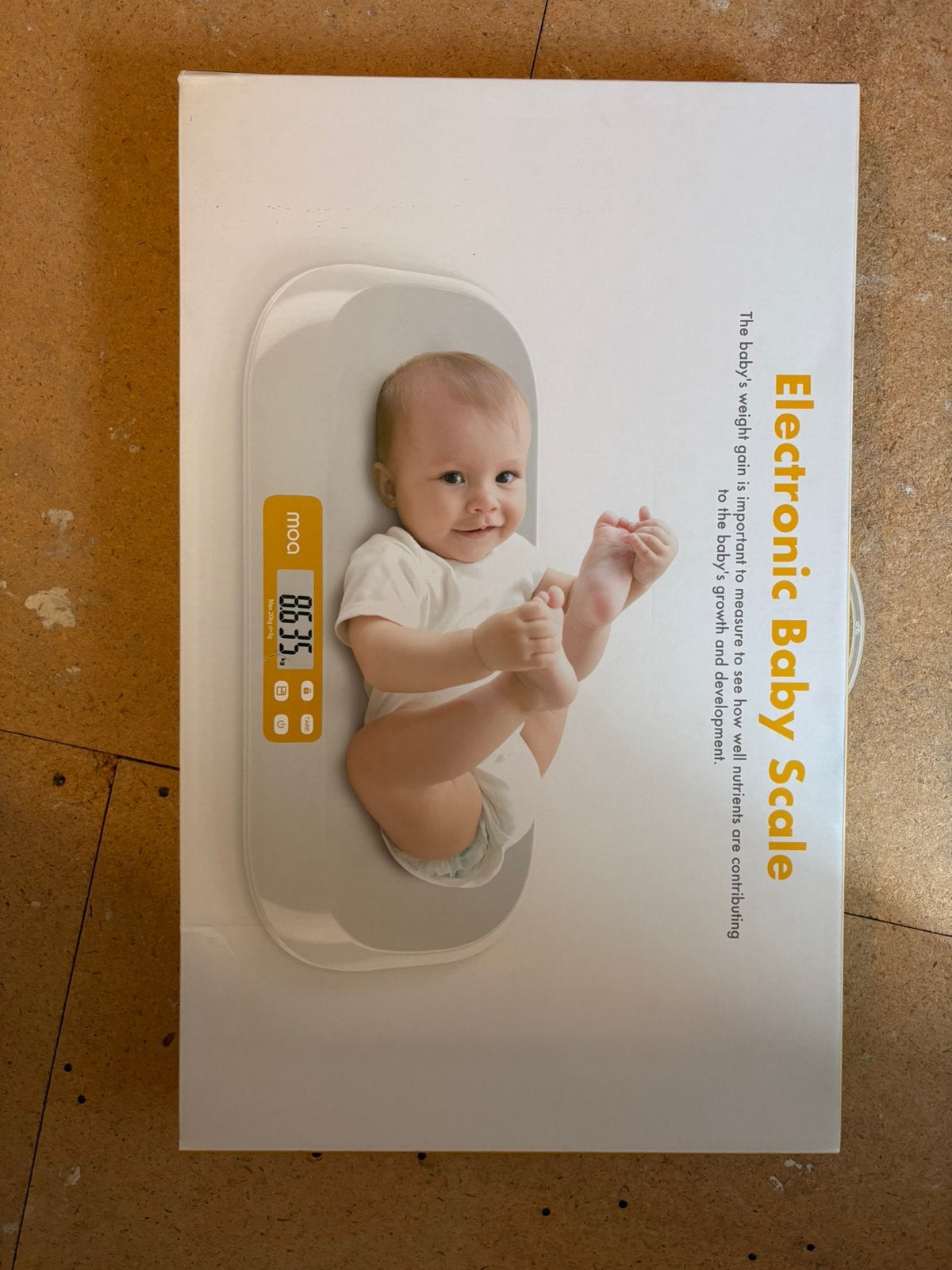 Baby weegschaal, Ophalen of Verzenden, Zo goed als nieuw