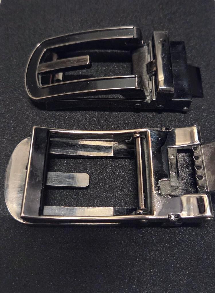 Riemgesp voor automatische riem - Goede staat, Kleding | Heren, Riemen en Ceinturen, Ophalen of Verzenden, Zo goed als nieuw, Zwart