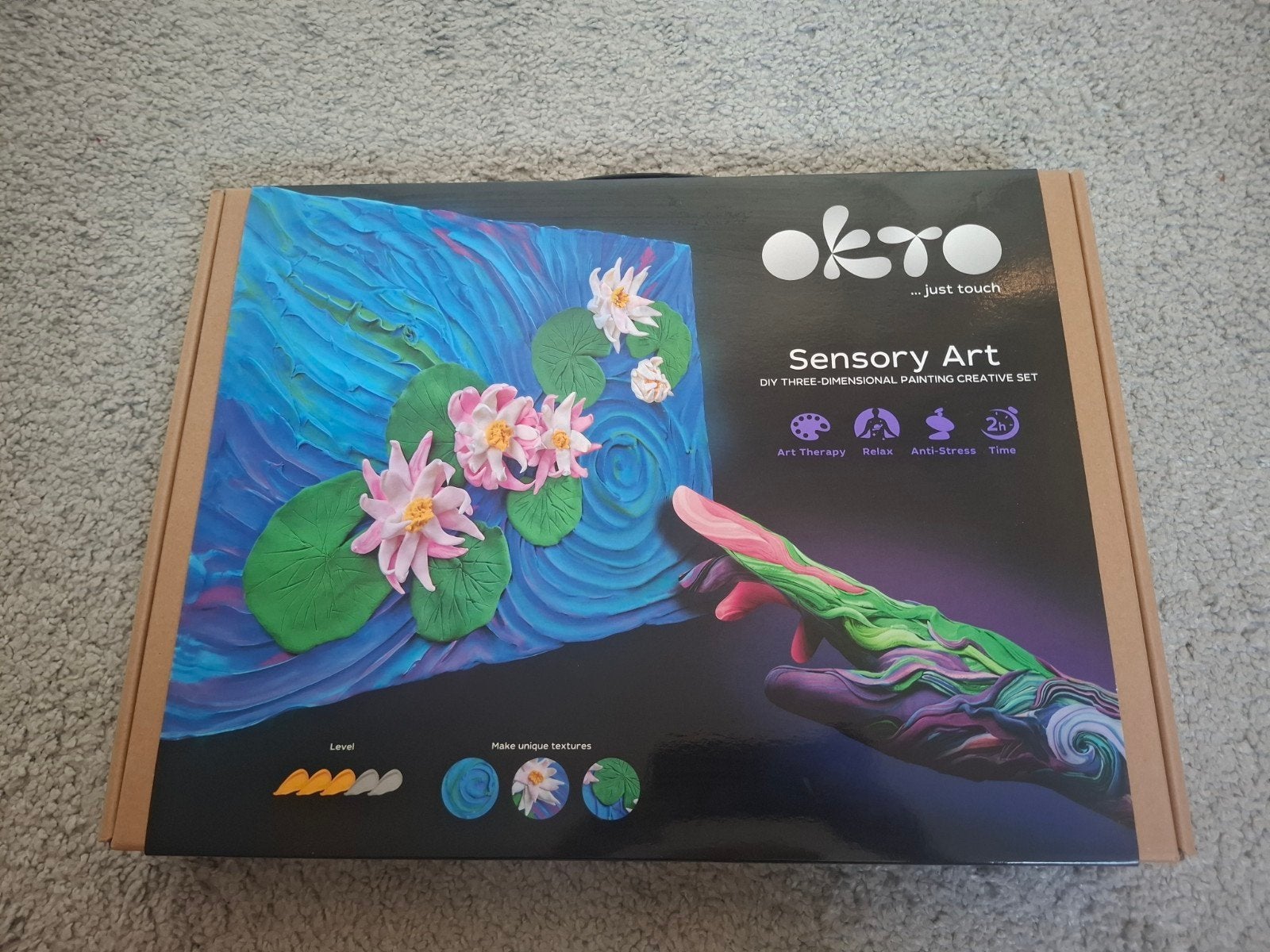 Sensory Art Claude Monet Waterlelies Knutselset, Nieuw, Meerkleurig, Overige materialen, Overige merken