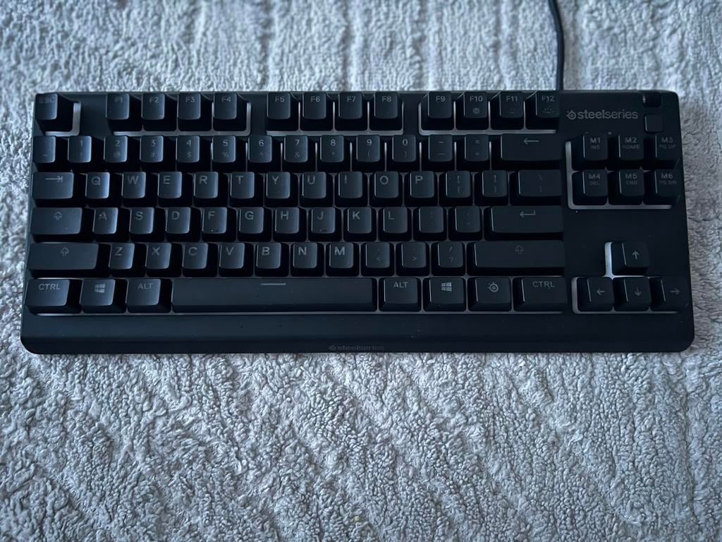 Steelseries Apex 3 tkl (lees beschrijving), Gebruikt, Gaming toetsenbord, Ophalen of Verzenden, Qwerty