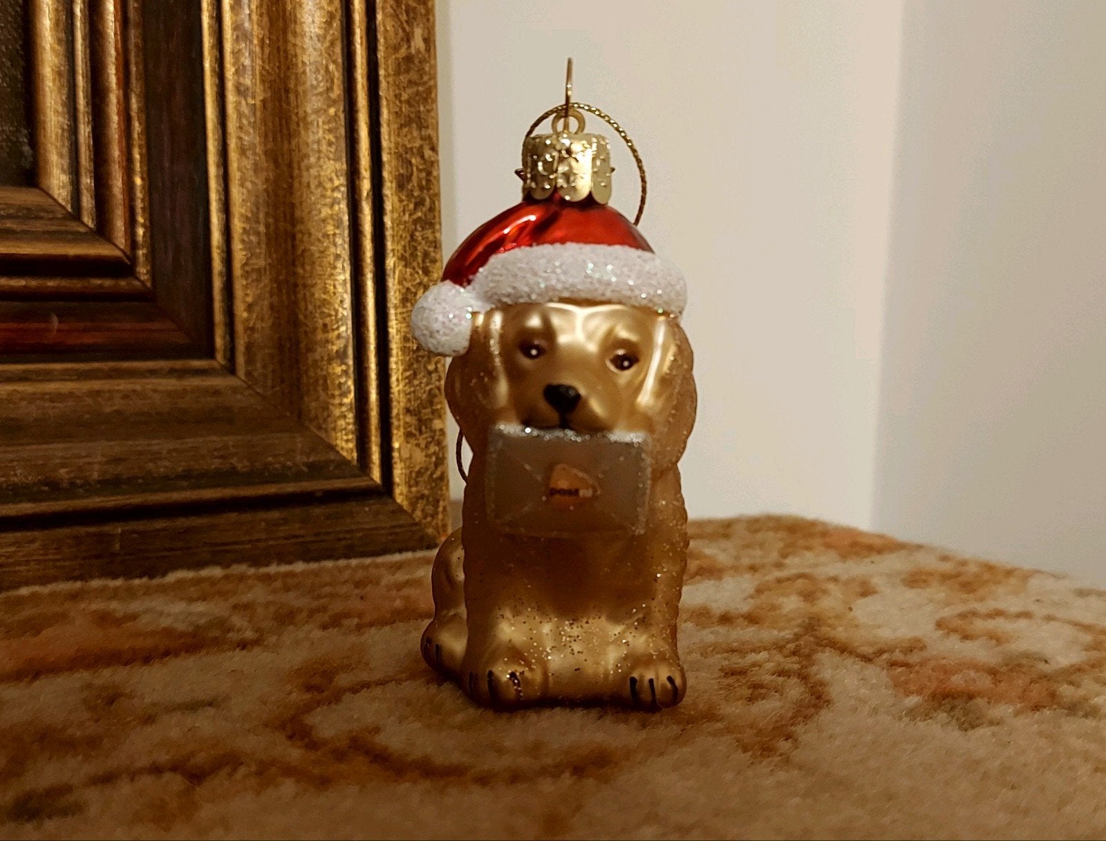 Schattig Vondels postnl kerstbal hondje, Ophalen of Verzenden