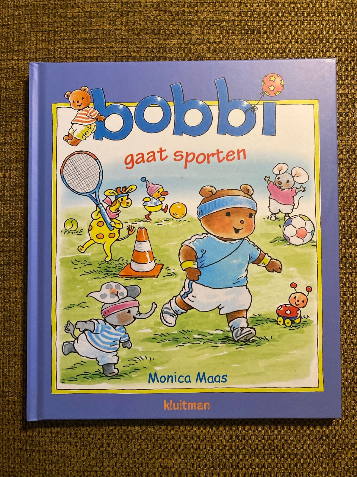 Bobbi gaat sporten - Monica Maas nieuw!!, Fictie algemeen, Jongen of Meisje, Nieuw, Ophalen of Verzenden