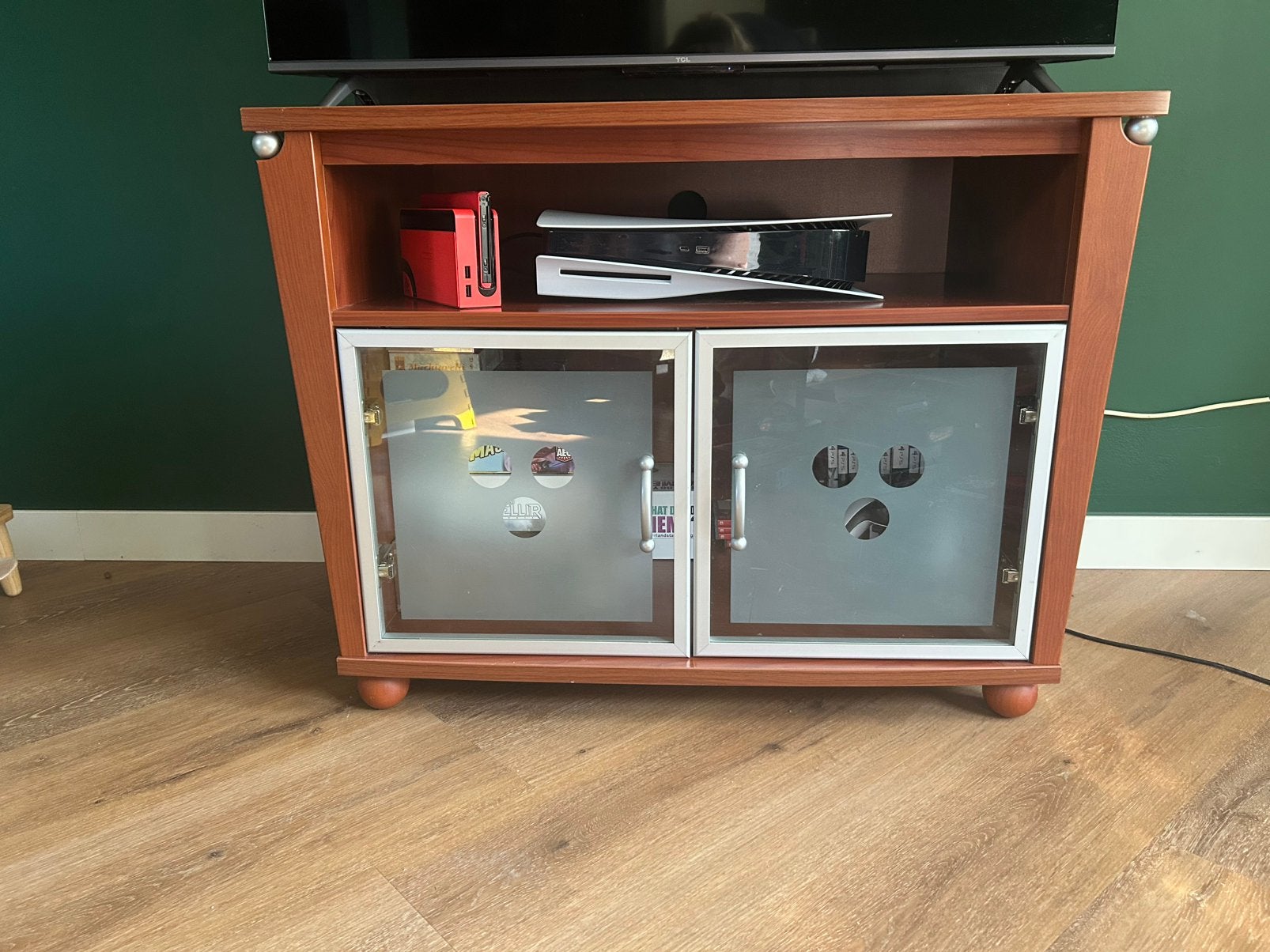 TV-kast, Ophalen, 50 tot 100 cm, Zo goed als nieuw, Minder dan 100 cm