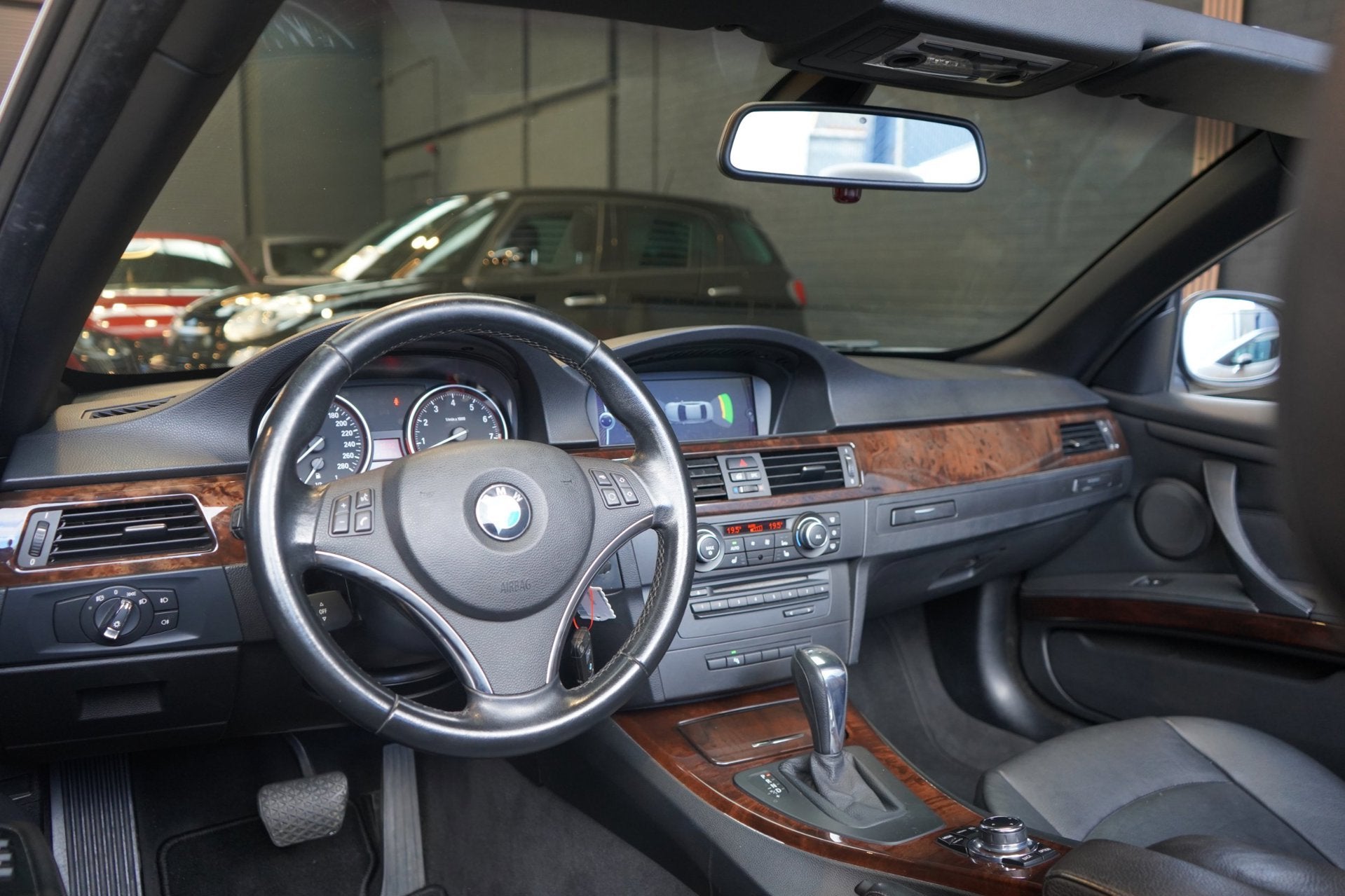 BMW 3-serie Cabrio 325i High Executive | AUT | NAVI | AIRCO, Auto's, Achterwielaandrijving, Gebruikt, Cabriolet, 4 stoelen