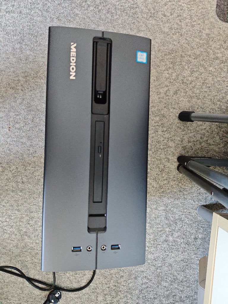 Medion Akoya P62000 MT 8237 i5 8400 + 8 GB (geen HDD), Ophalen, 2 tot 3 Ghz, 8 GB, HDD
