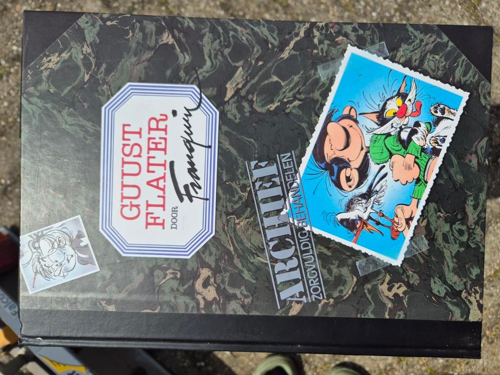 Guust Flater door Franquin, Eén stripboek, Ophalen of Verzenden, Zo goed als nieuw, André Franquin