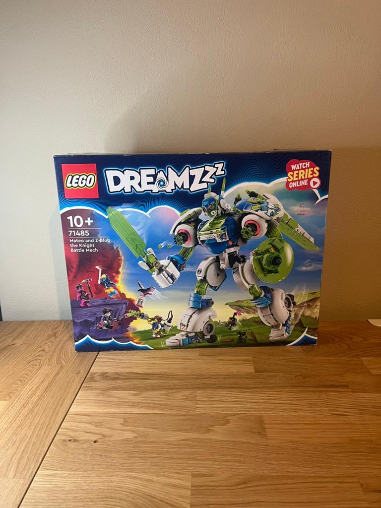 71485 LEGO Mateo en Z-Blob de Riddermecha, Overige thema's, Lego, Nieuw, Ophalen of Verzenden