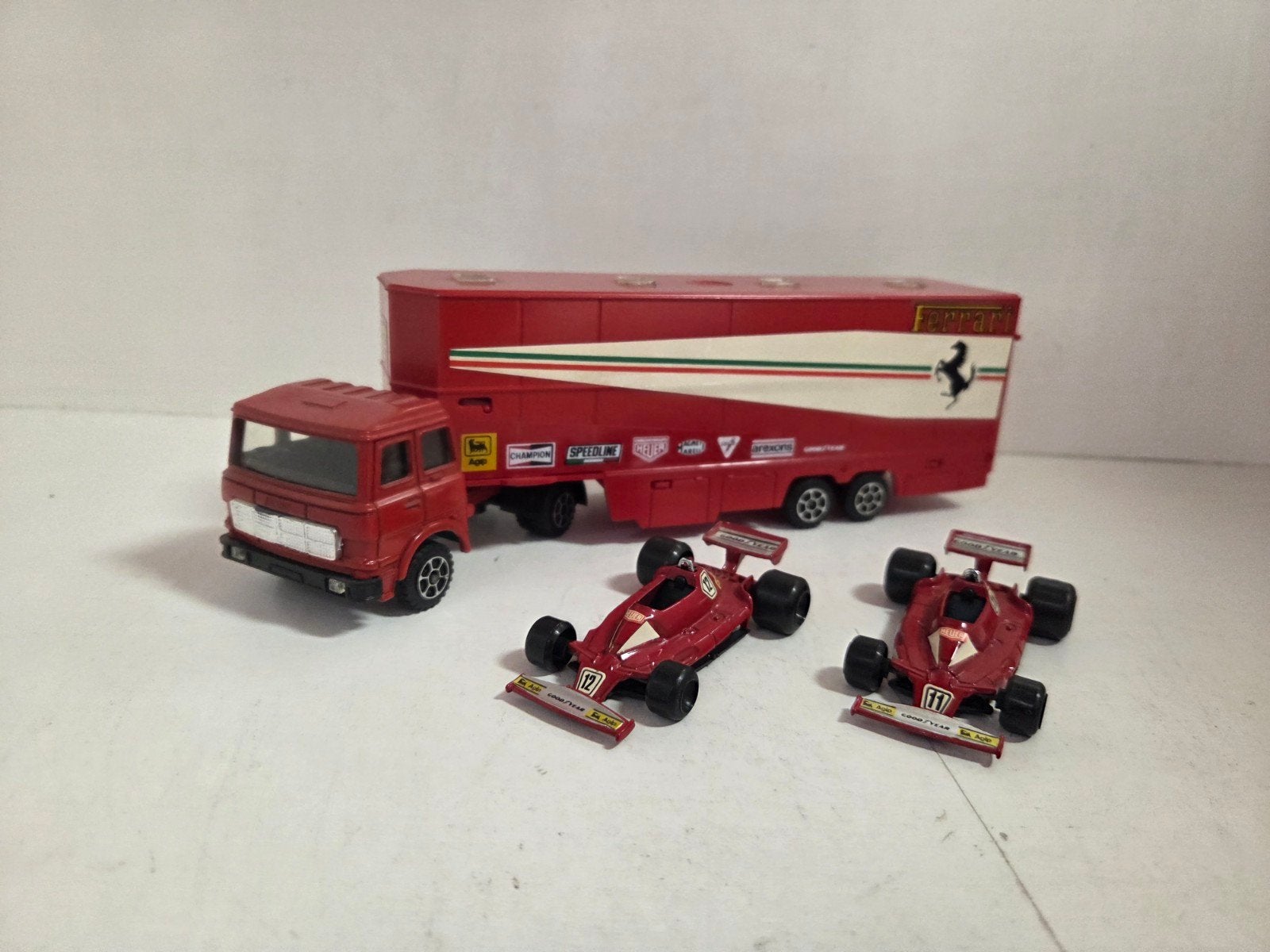 Polistil Fiat 170 Ferrari F1 Team '70 1:55, Auto, ., Ophalen of Verzenden, Zo goed als nieuw